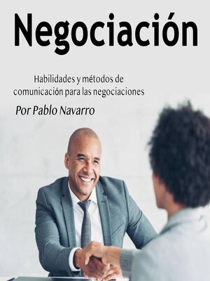 cover image of Negociación